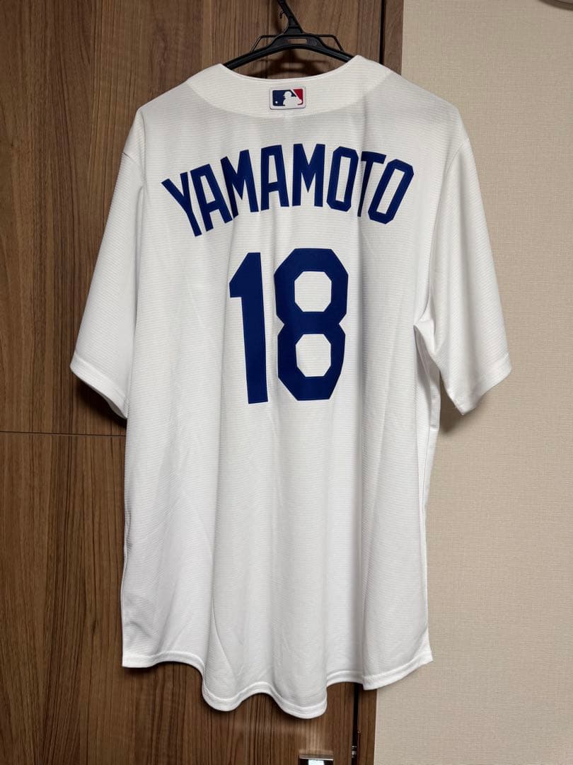 正規品　ナイキ　ドジャース　山本　Lサイズ