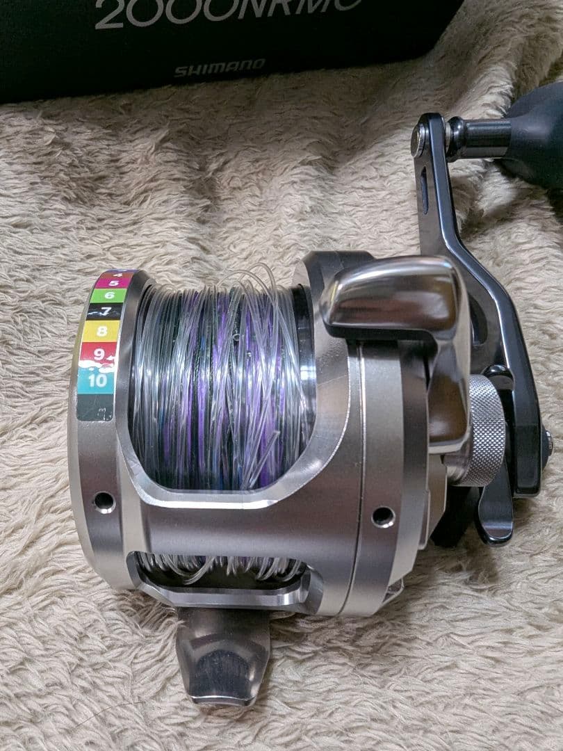 未使用品　SHIMANO OCEA JIGGER 2000NRMG　オシアジガー