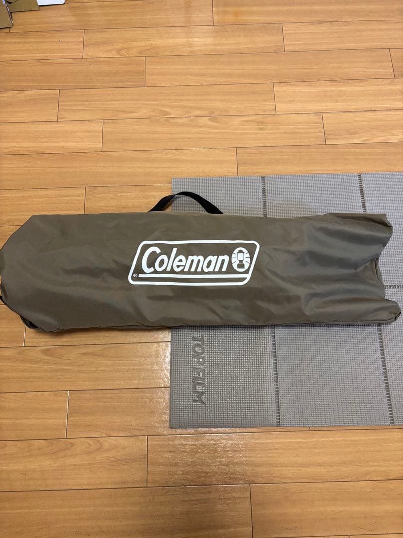 Coleman レイチェアNX グレージュ