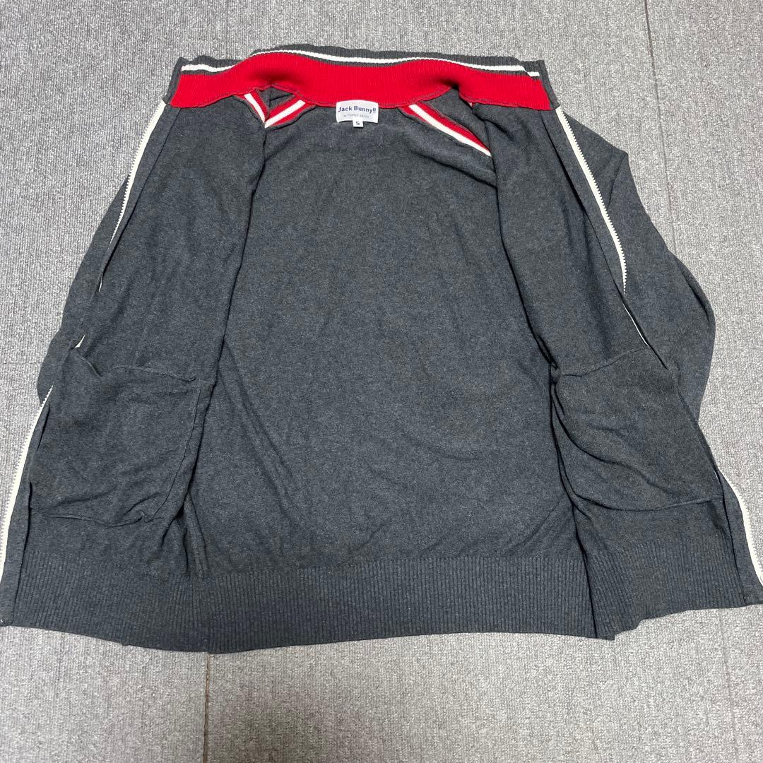 ジャックバニー　ゴルフ　ニットブルゾン　パーリーゲイツ XLサイズ