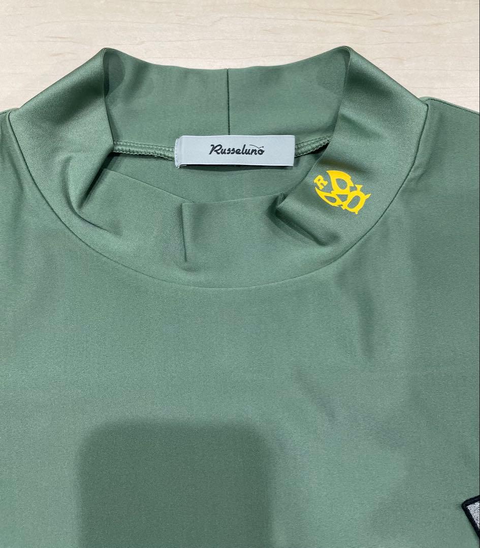 Russeluno ラッセルノWAIST POCKET HIGHNECK TEE