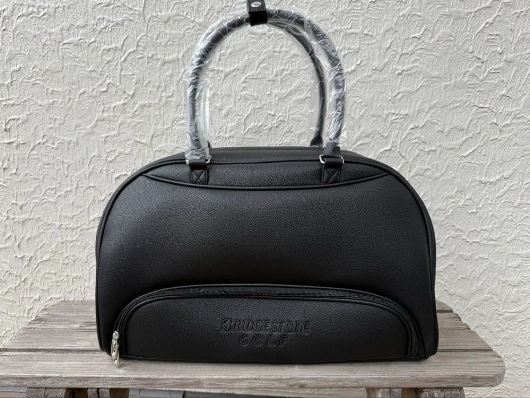 【新品】BRIDGESTONE ゴルフバッグ 黒