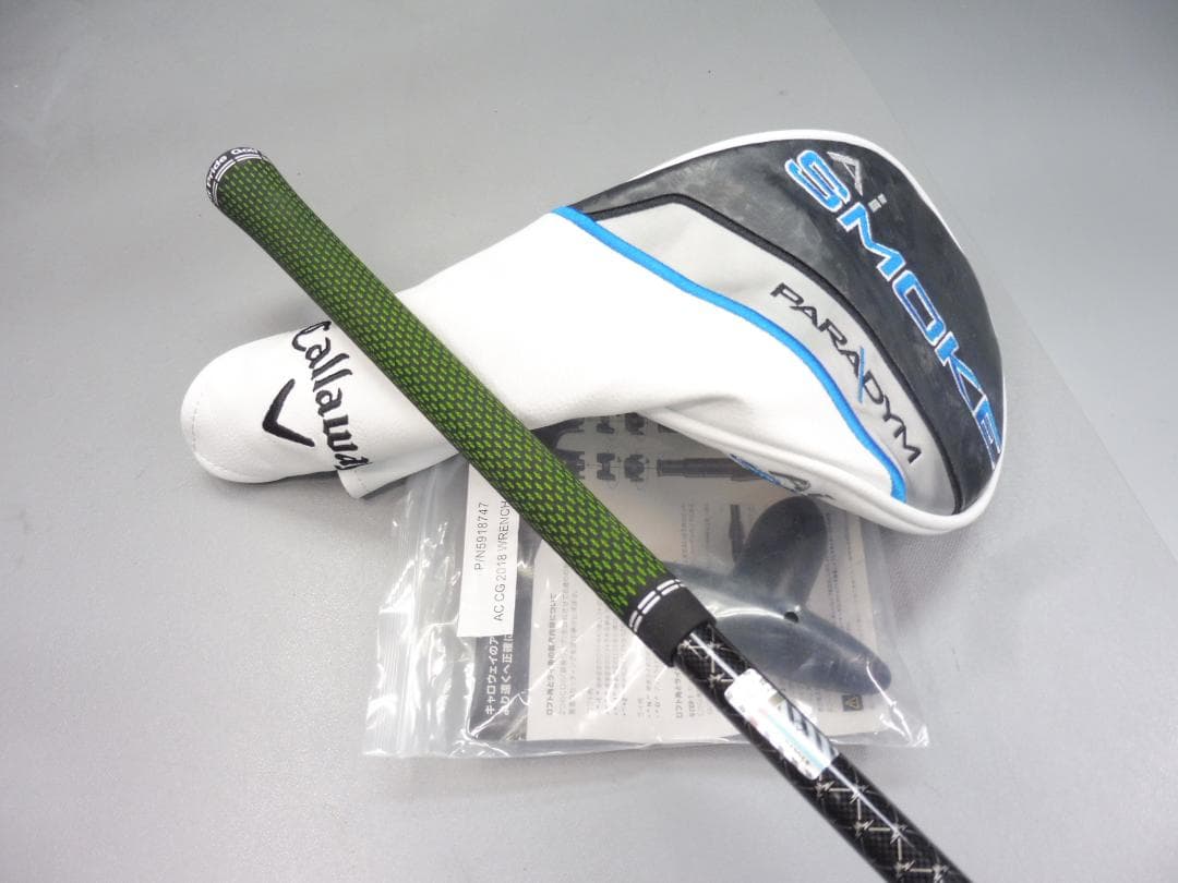 キャロウェイ AI SMOKE MINI　13.5°　テンセイ60S
