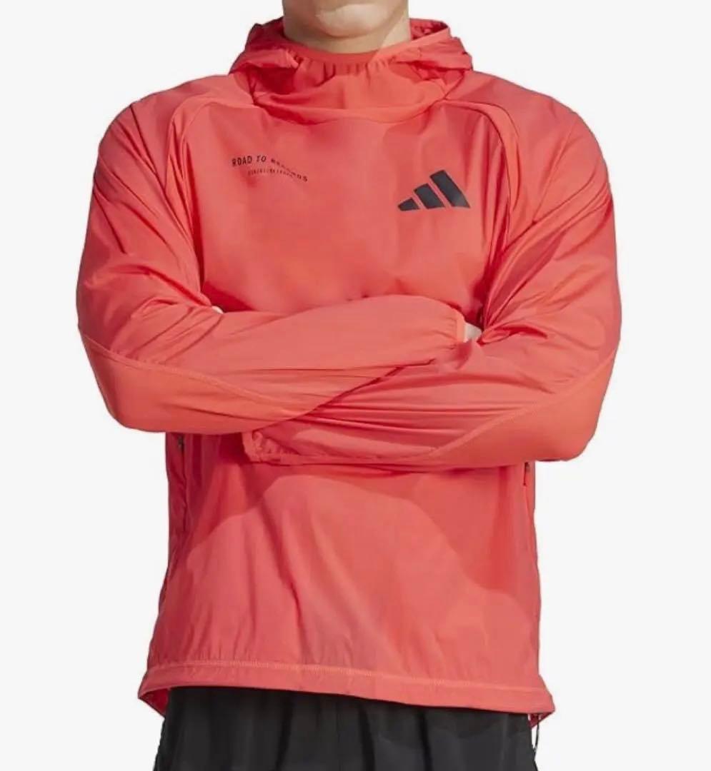 adidas アディゼロ Road to Records パーカー S 新品