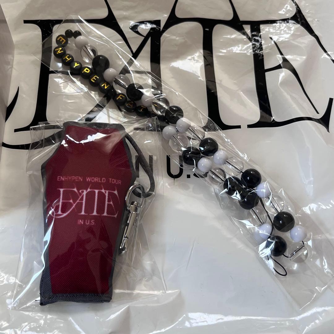 ENHYPEN FATE US ツアー VIP特典 ライト キーホルダー