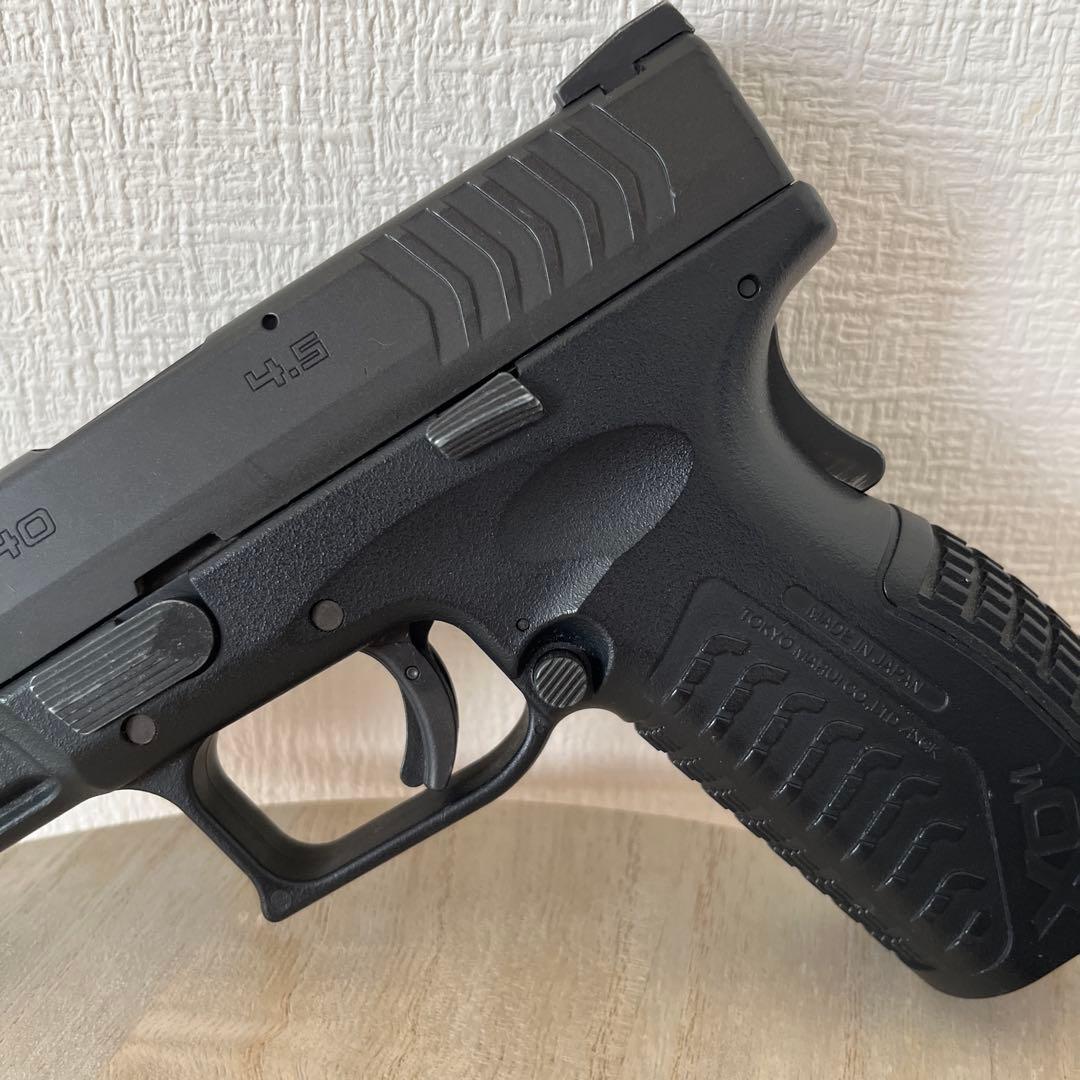 XD-40 ガスガン ブラック 2マガジン付き