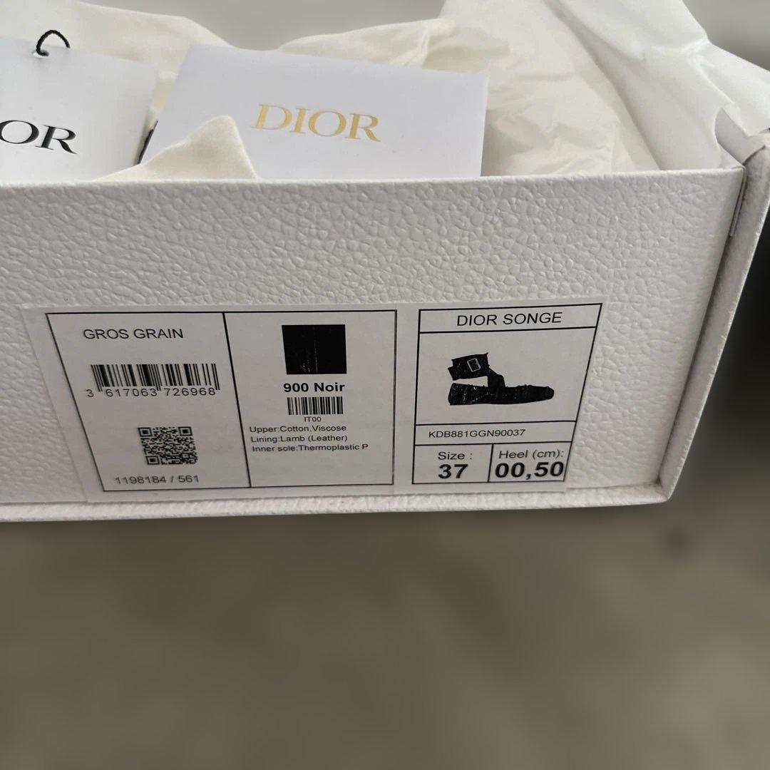 Christian Dior Dior Songe トゥシューズ 37