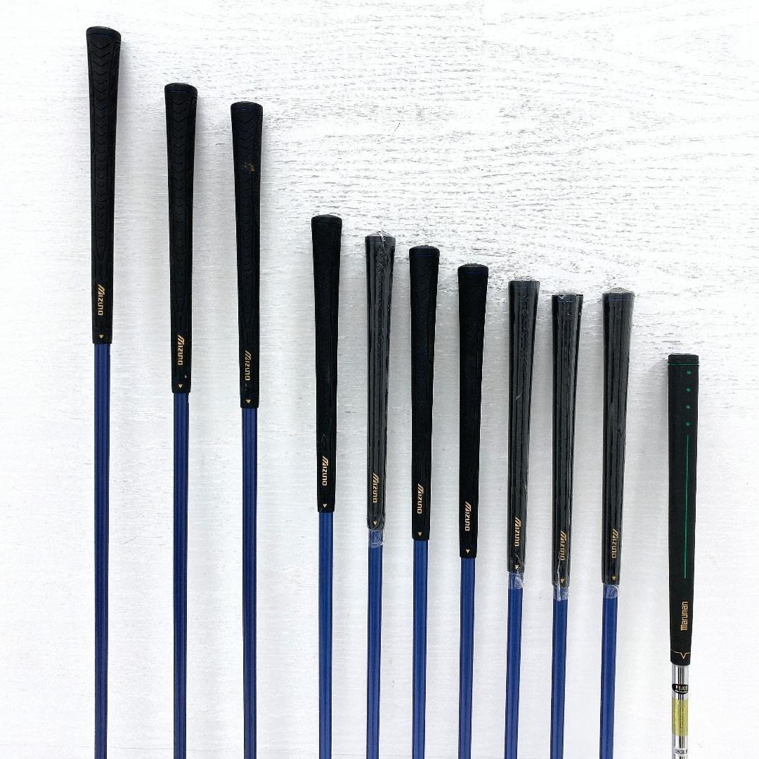 【初心者様推奨!!】 MIZUNO ミズノ レディース ゴルフクラブ セット L