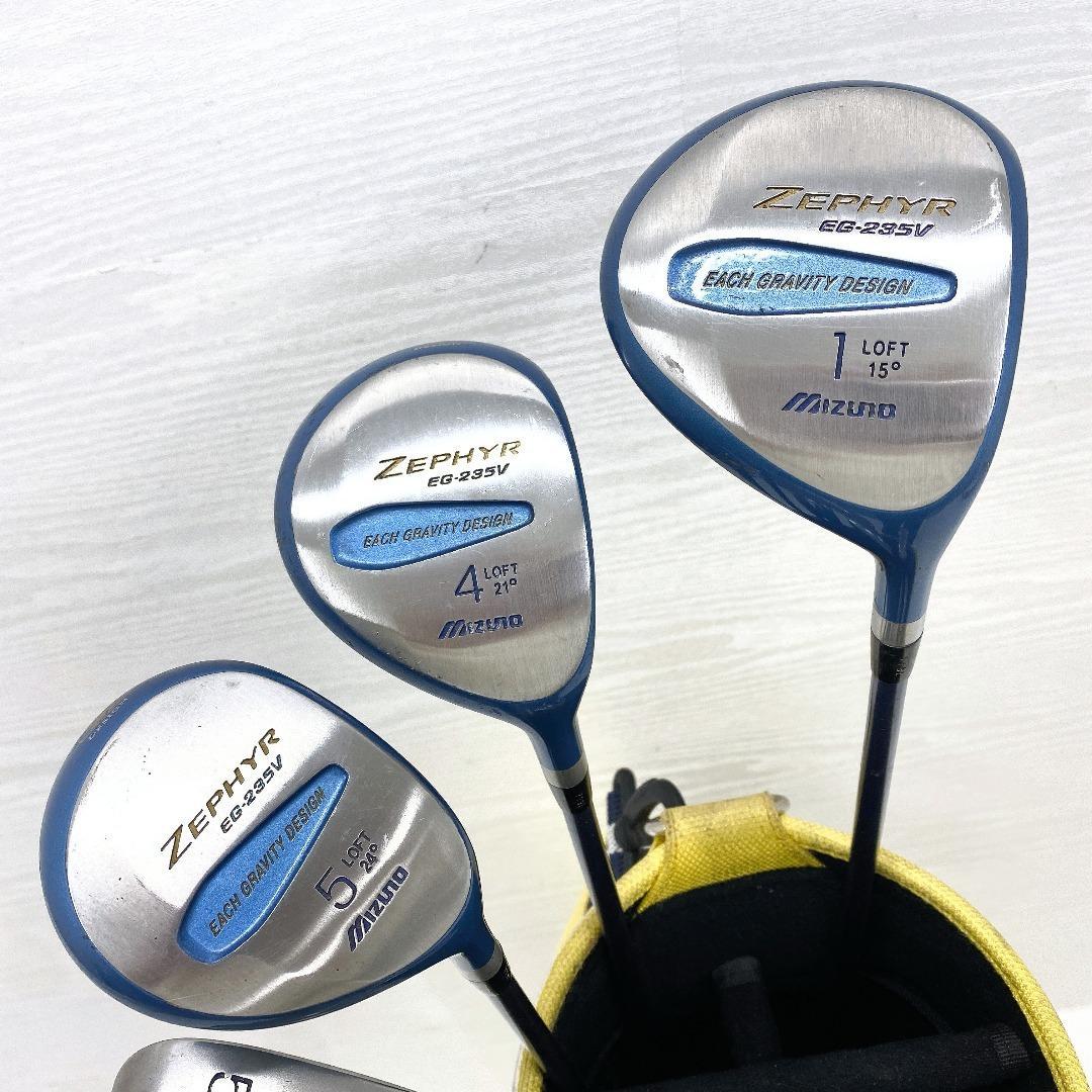 【初心者様推奨!!】 MIZUNO ミズノ レディース ゴルフクラブ セット L