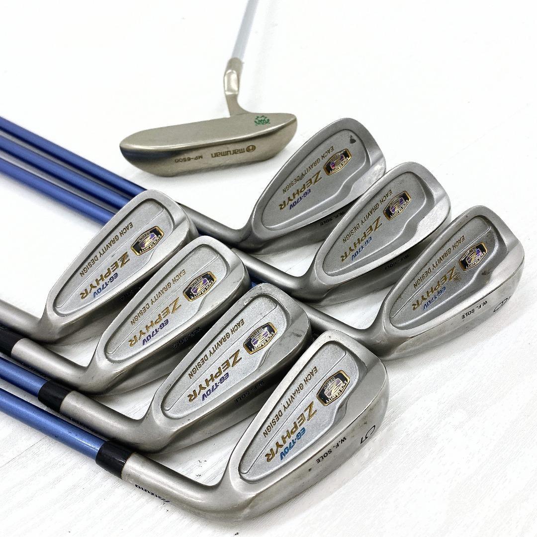 【初心者様推奨!!】 MIZUNO ミズノ レディース ゴルフクラブ セット L