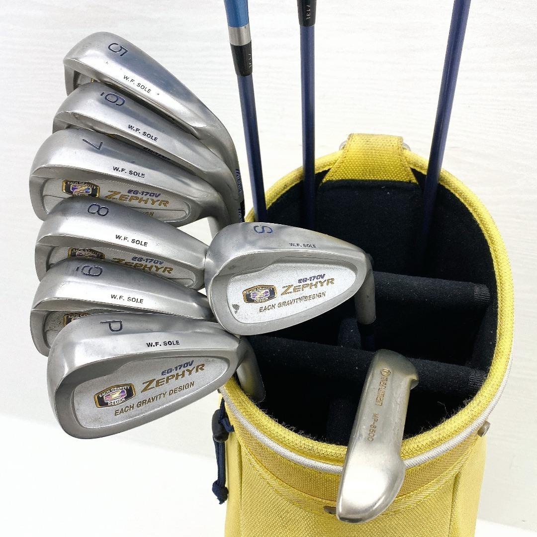 【初心者様推奨!!】 MIZUNO ミズノ レディース ゴルフクラブ セット L
