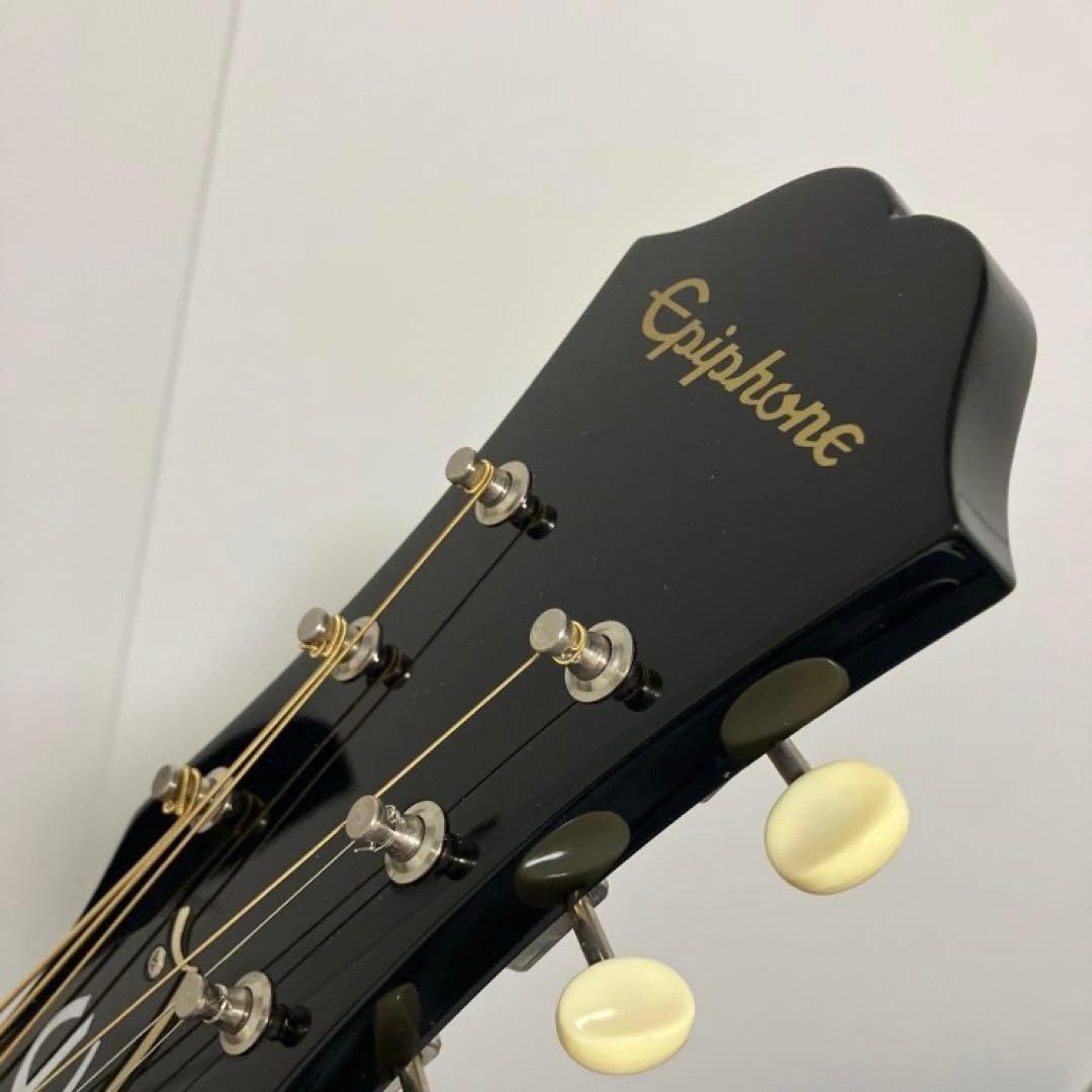 Epiphone EJ-45/EB アコギ 美品 ブラック 2017年製