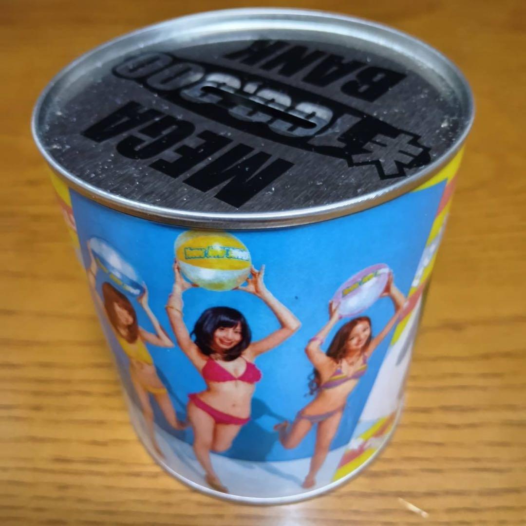 AKB48 貯金箱　MEGA BANK レトロ
