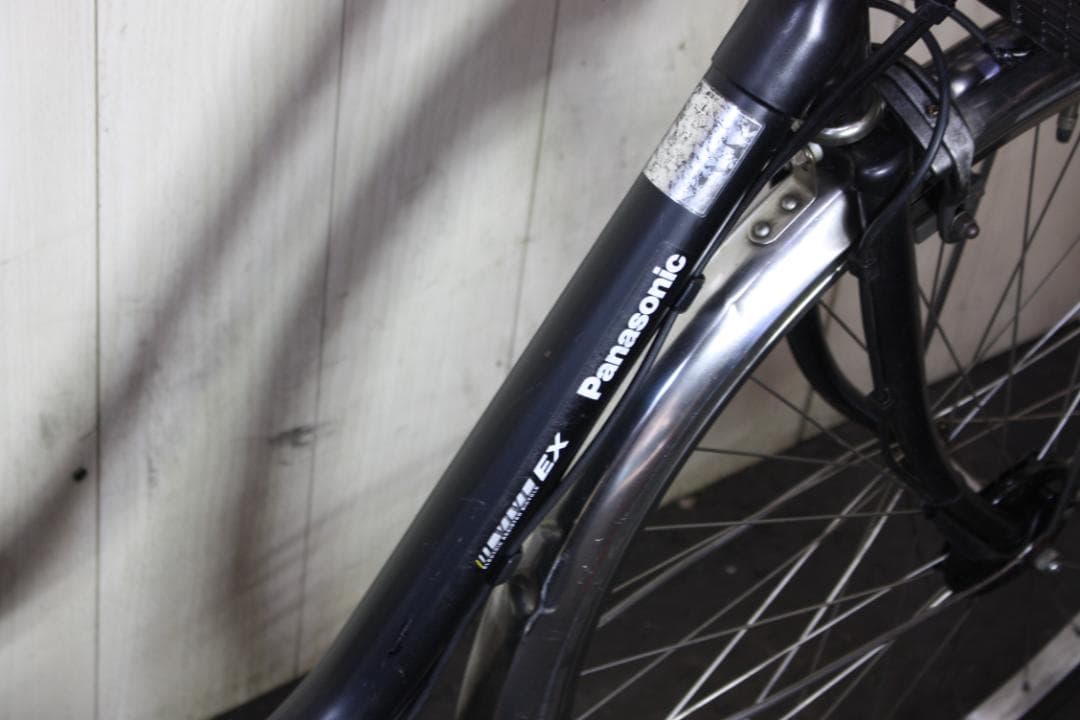 パナソニック ビビ EX BE-ENE635B 6.6AH 26インチ 3段 黒