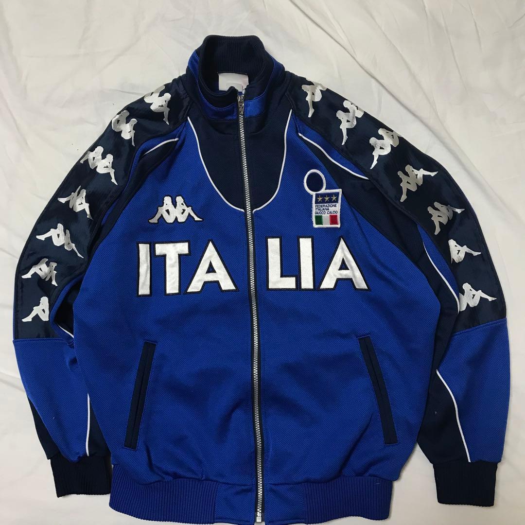 00s Y2K kappa カッパ 00/01イタリア代表 トラックジャケット