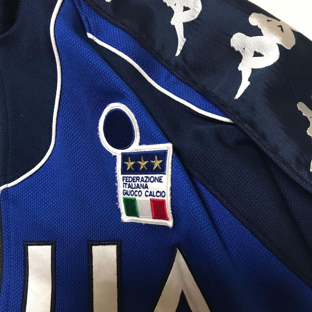 00s Y2K kappa カッパ 00/01イタリア代表 トラックジャケット