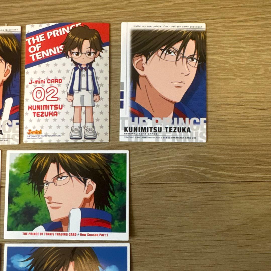 テニプリ　トレカ　手塚国光　13枚セット【6436