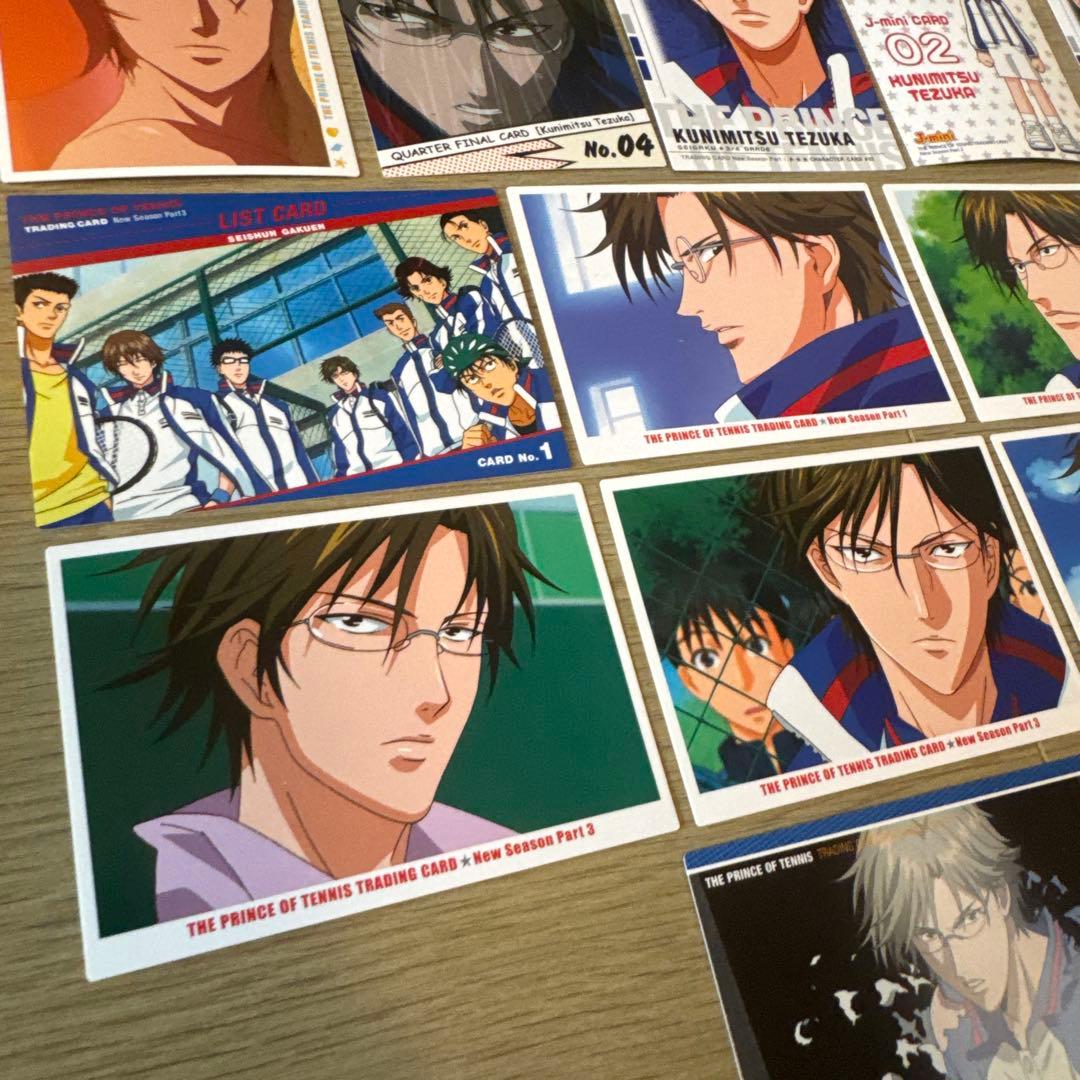テニプリ　トレカ　手塚国光　13枚セット【6436