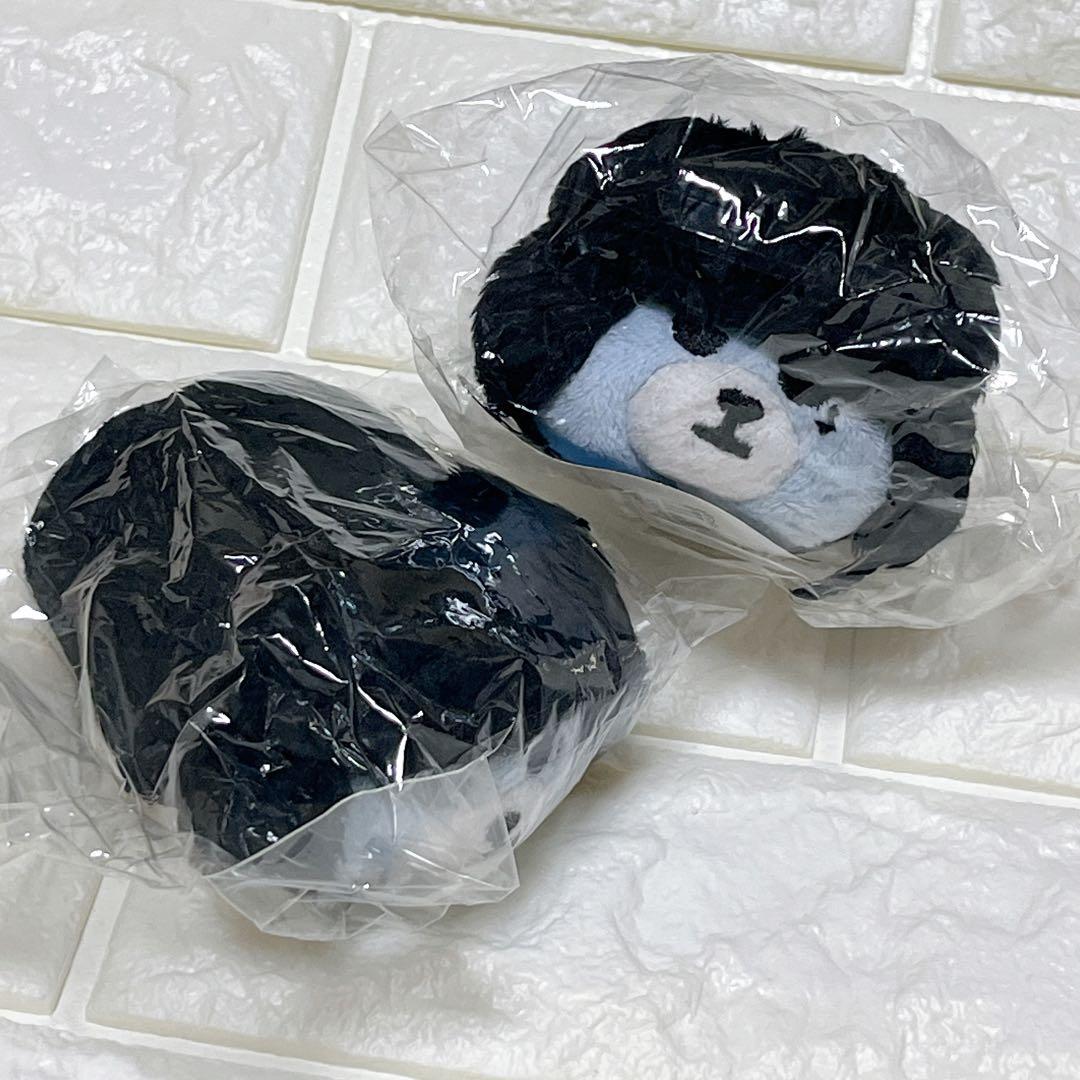 2点セット　BIGBANG KRUNK G-DRAGON お手玉　ぬいぐるみ
