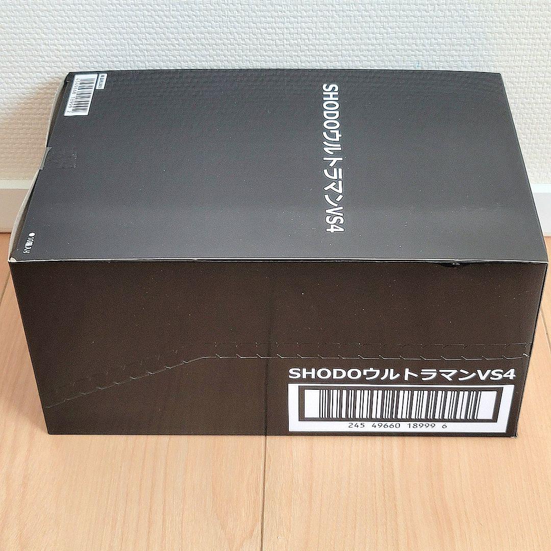 SHODO掌動 ウルトラマン VS4 1BOX ティガ バルタン星人レッドキング
