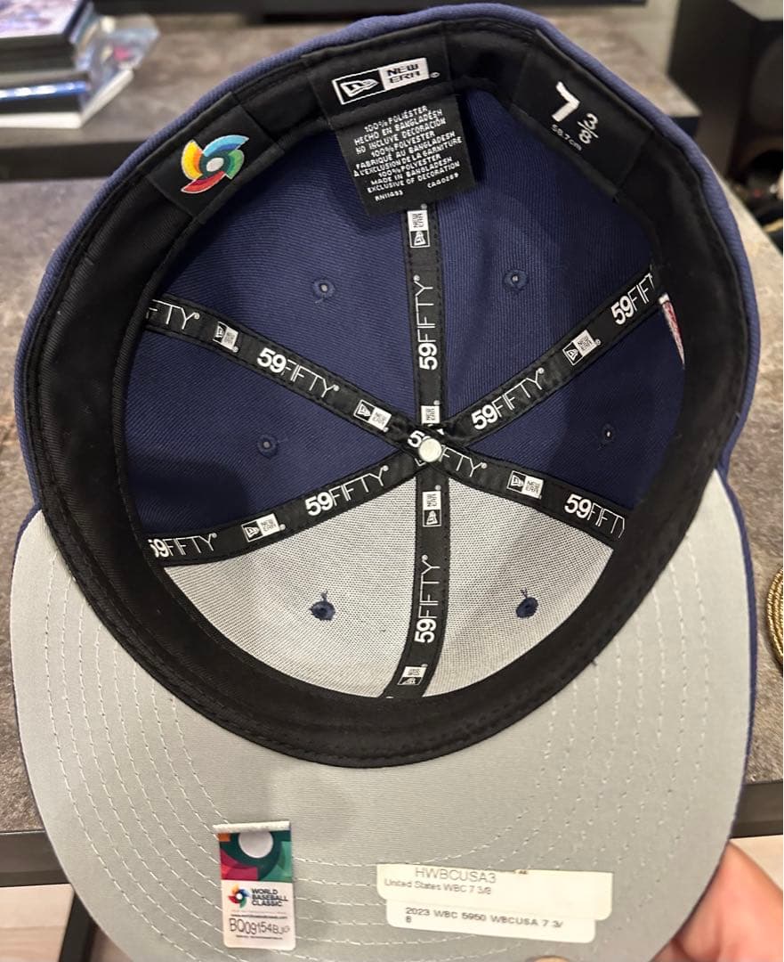 2023WBC USA代表 New Era 59FIFTY USキャップ