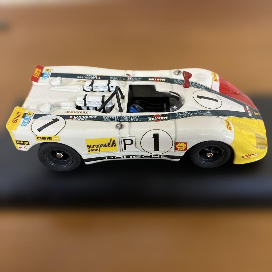ポルシェ908FLUNDER1970ニュルブルクリンク　1/43