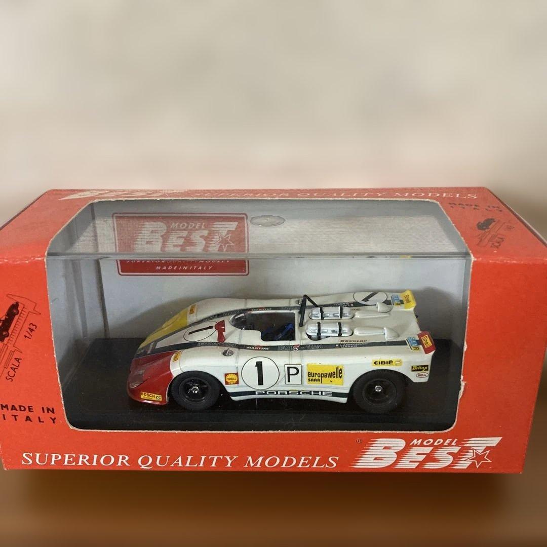 ポルシェ908FLUNDER1970ニュルブルクリンク　1/43