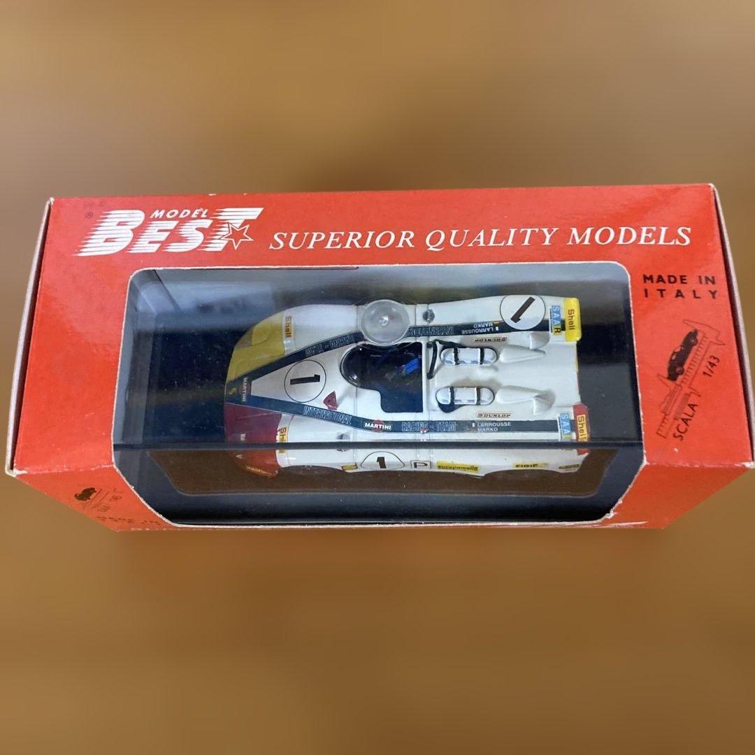 ポルシェ908FLUNDER1970ニュルブルクリンク　1/43
