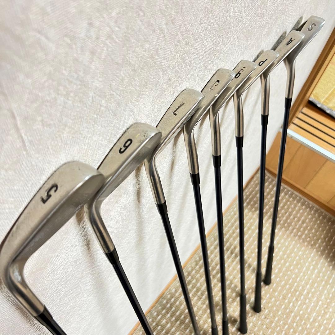 MOMENTUM モメンタム　アイアン　9本セット　ゴルフ　ppcデザイン