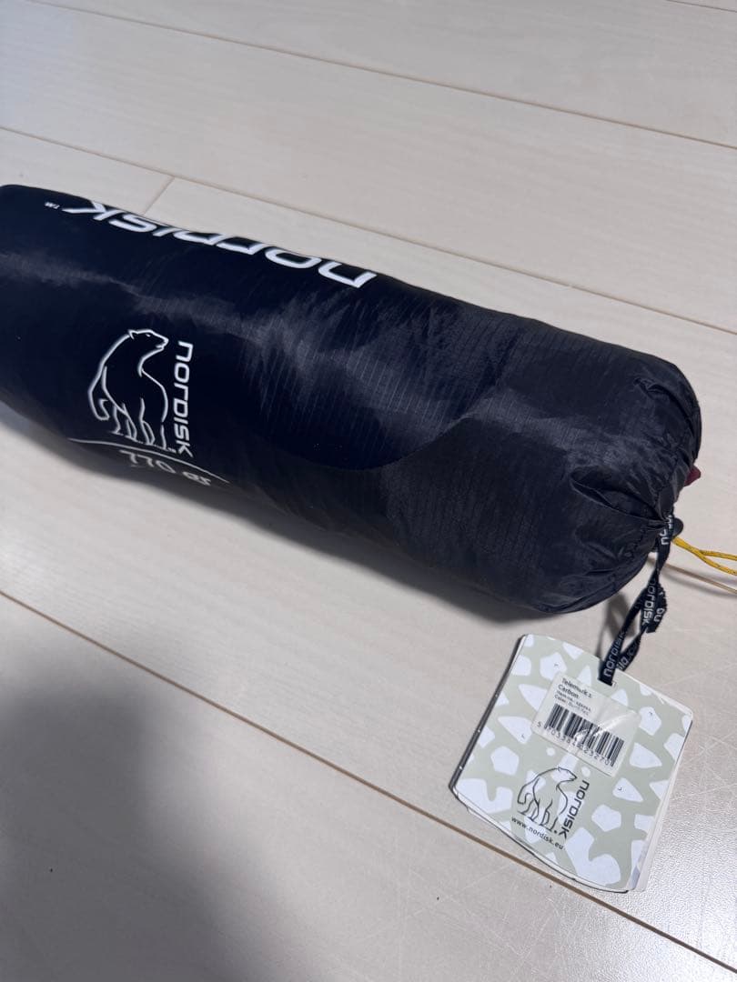 新品未開封 Nordisk Telemark1 Carbon 151001