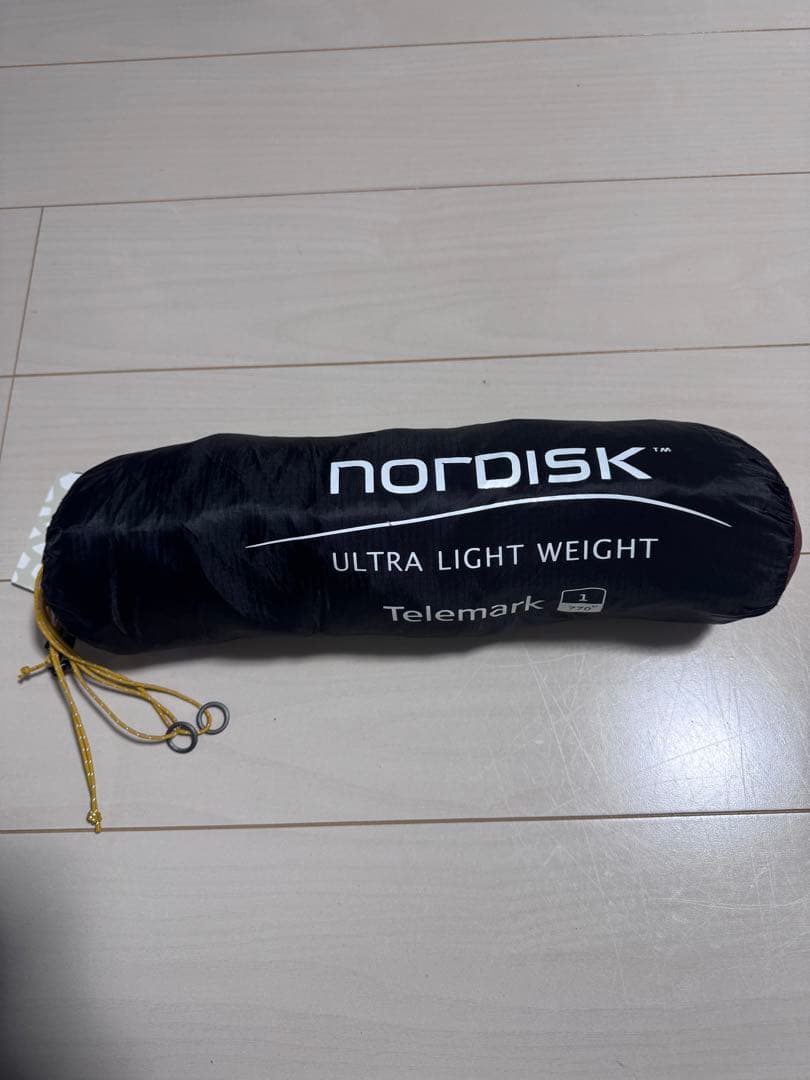 新品未開封 Nordisk Telemark1 Carbon 151001