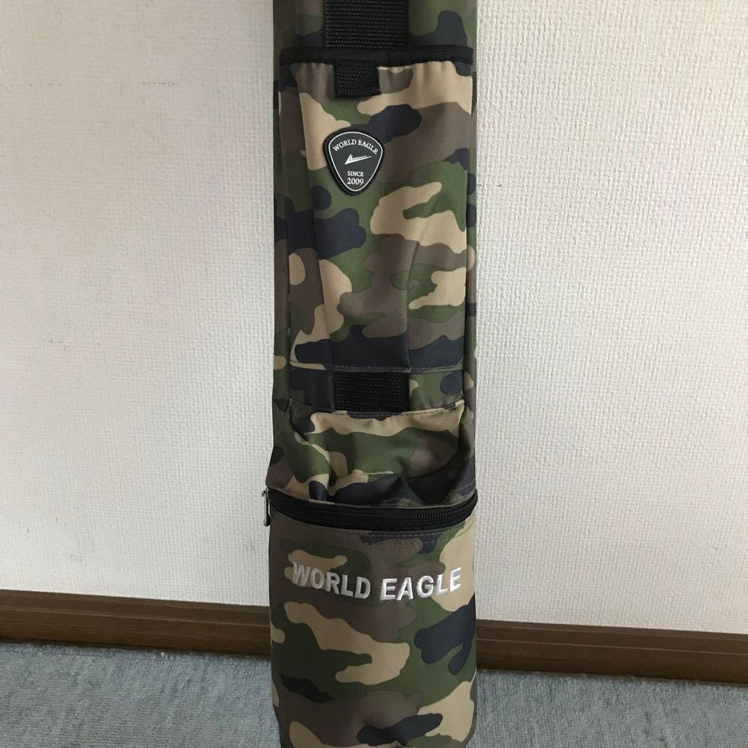 【美品】セルフスタンドバッグ スタンド クラブ ケース サブバッグゴルフスタンド