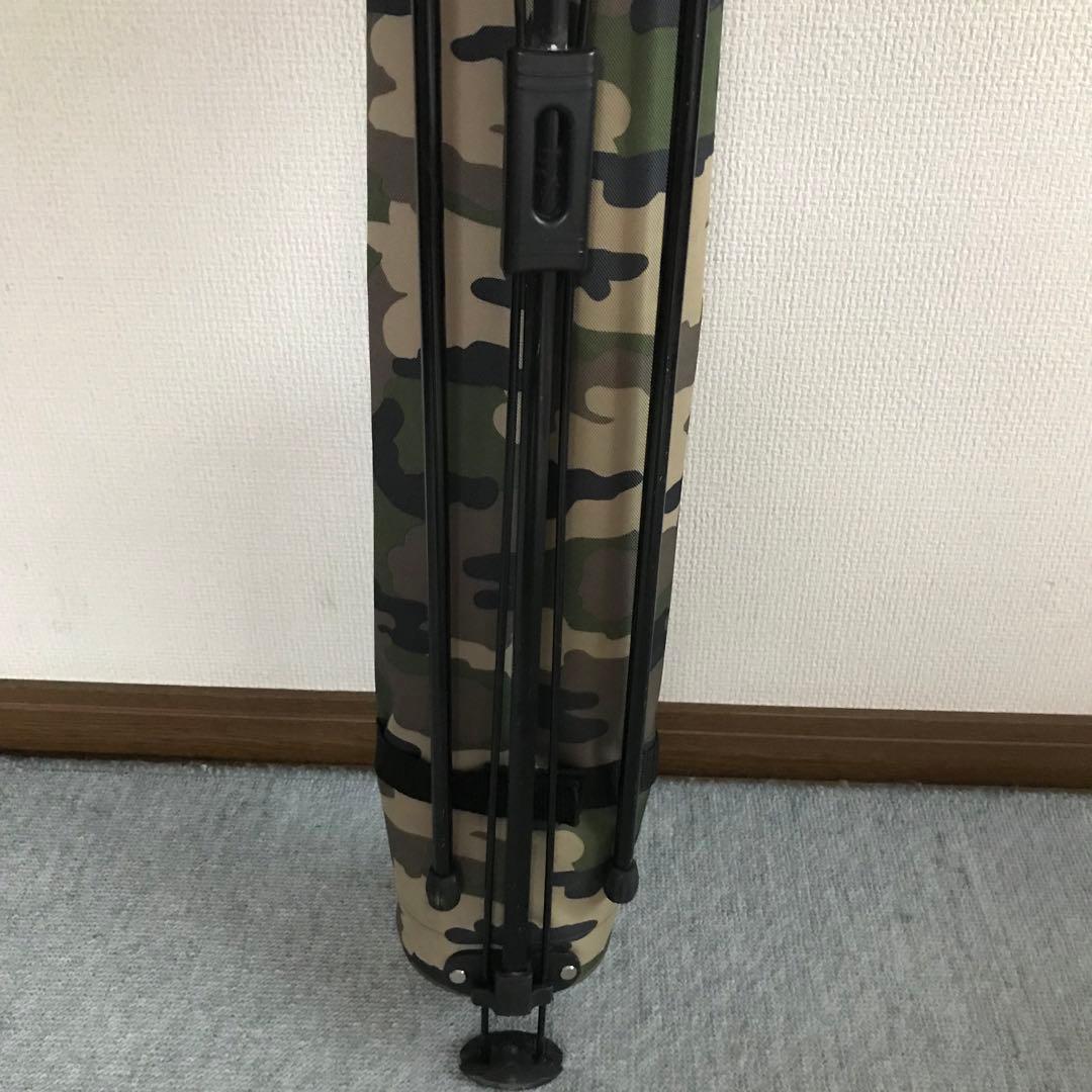 【美品】セルフスタンドバッグ スタンド クラブ ケース サブバッグゴルフスタンド