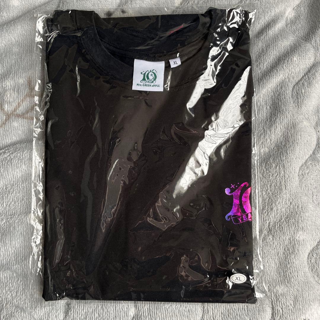 Mrs.GREEN APPLE FJORD tシャツ ブラック XL