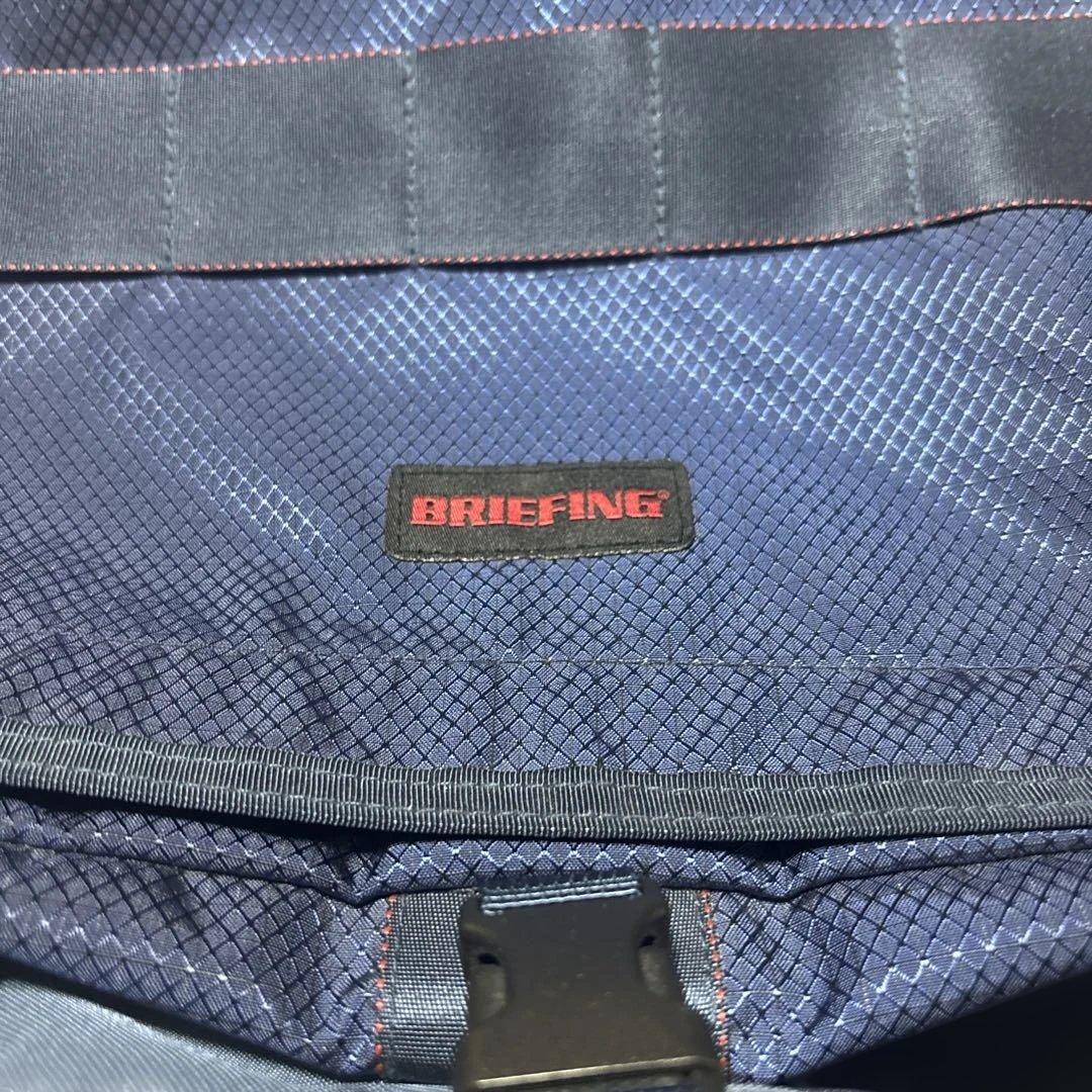 BRIEFING GOLFバック　ネイビー