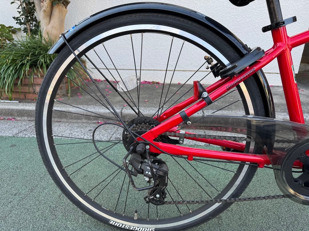【専用】BRIDGESTONE シュライン　子供用自転車　レッド　赤　26インチ
