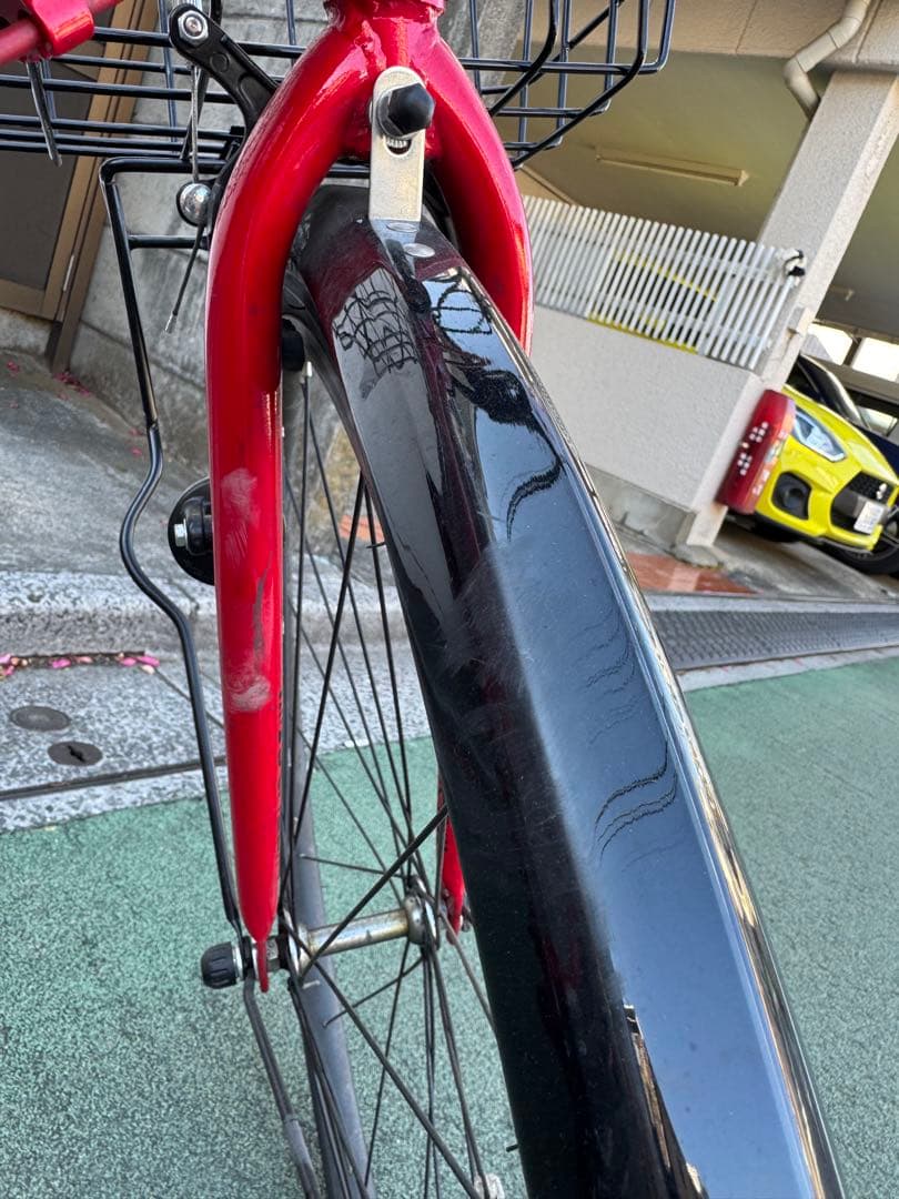 【専用】BRIDGESTONE シュライン　子供用自転車　レッド　赤　26インチ