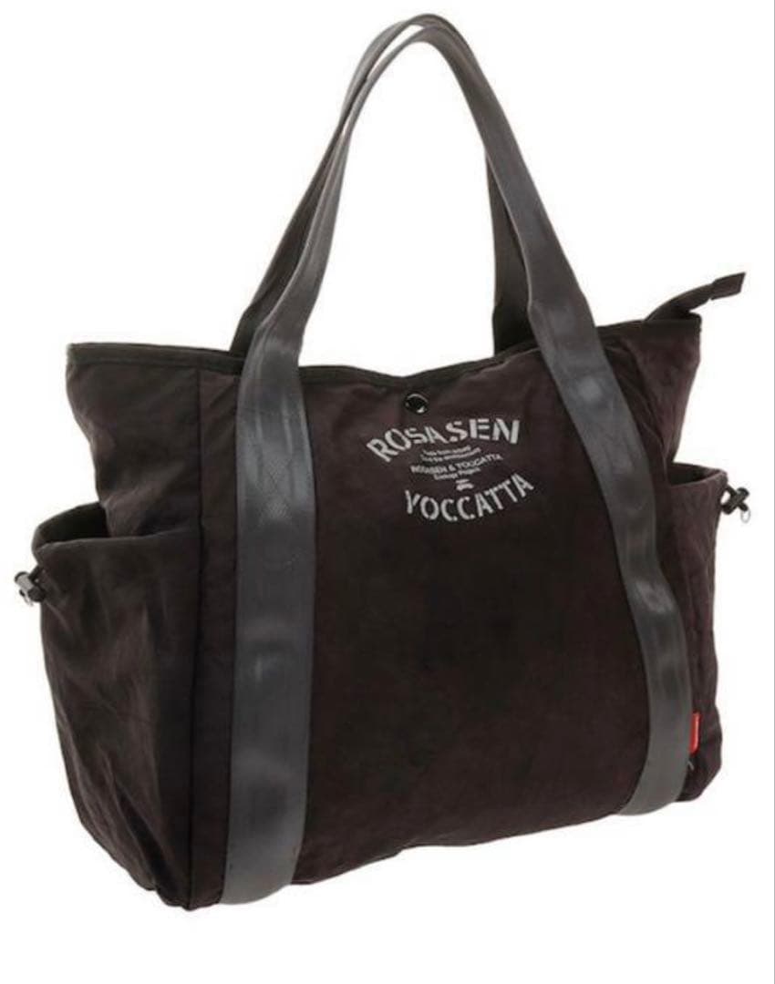 限定品　ROSASEN yoccatta コラボ トートバッグ　セット ブラック