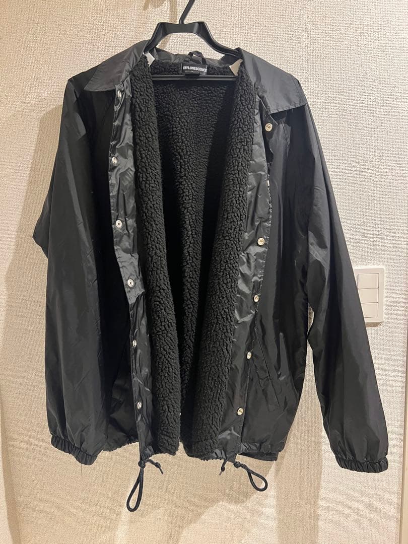 ナイロンジャケット EFFLORESCENCE エフロレッセンス 完売品サイズＬ