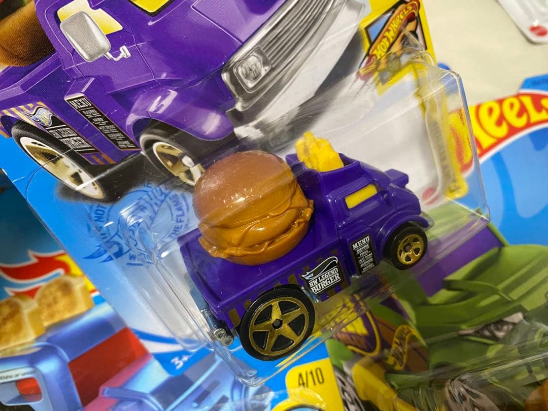 ホットウィール 謎車 キッチンカー セット