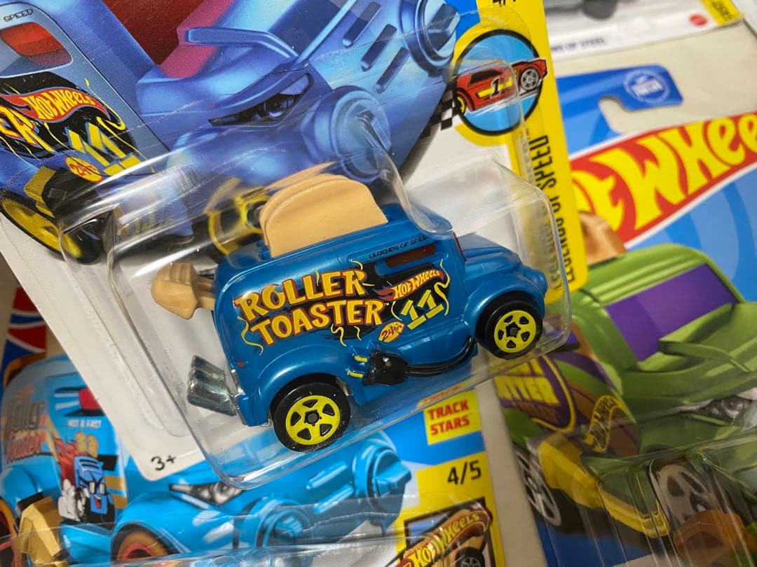 ホットウィール 謎車 キッチンカー セット