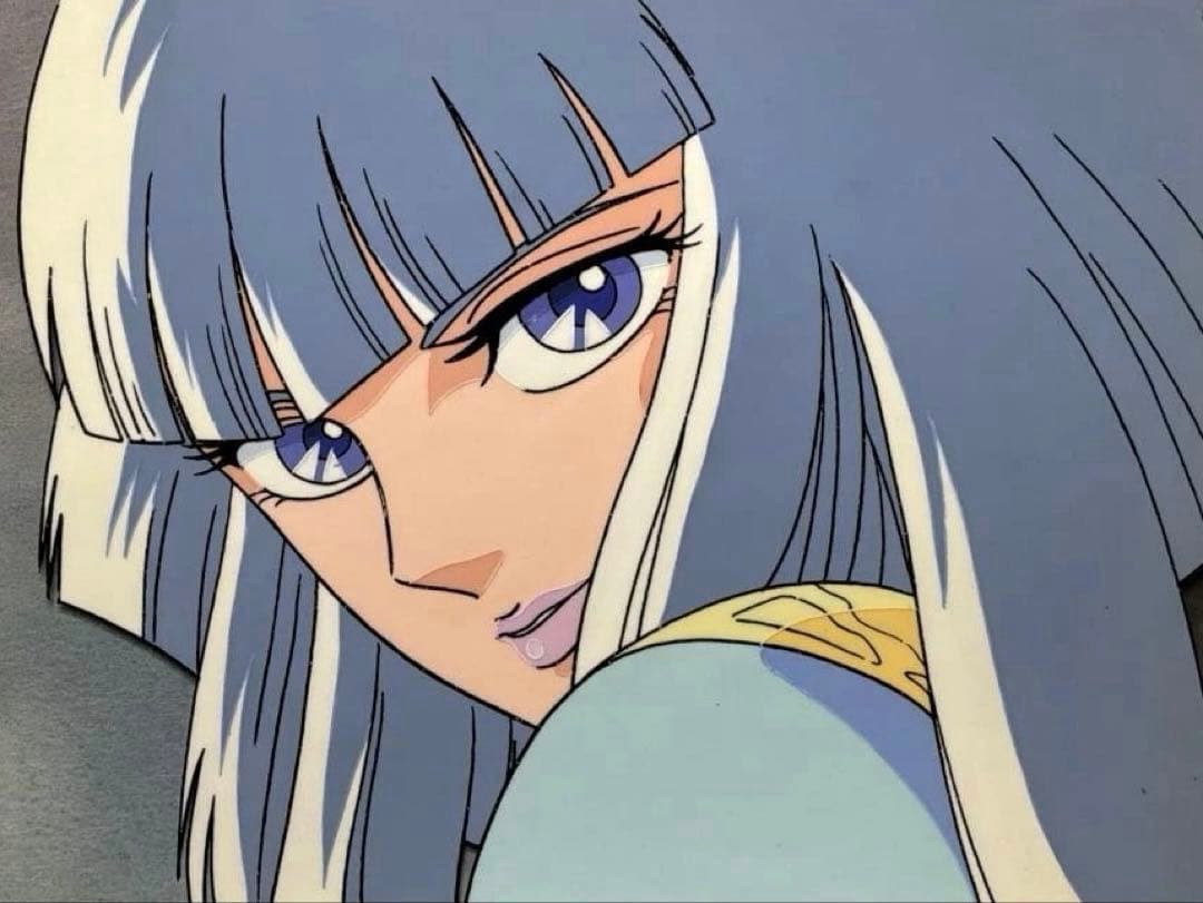 タ*キ様 聖闘士星矢 セル画 ヒルダ