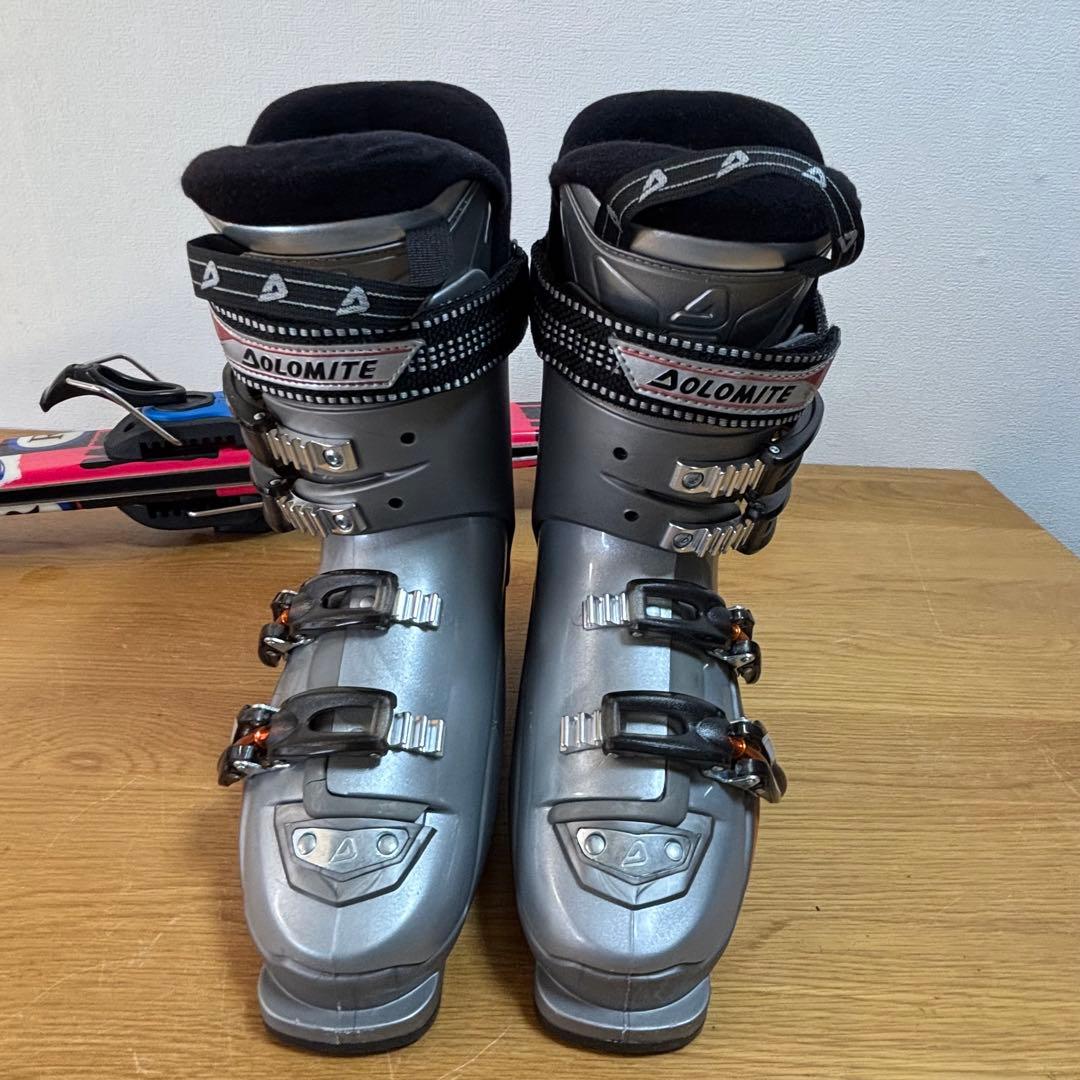 メンズ　ショートスキー　ファンスキーセット　Dolomite 26-26.5cm