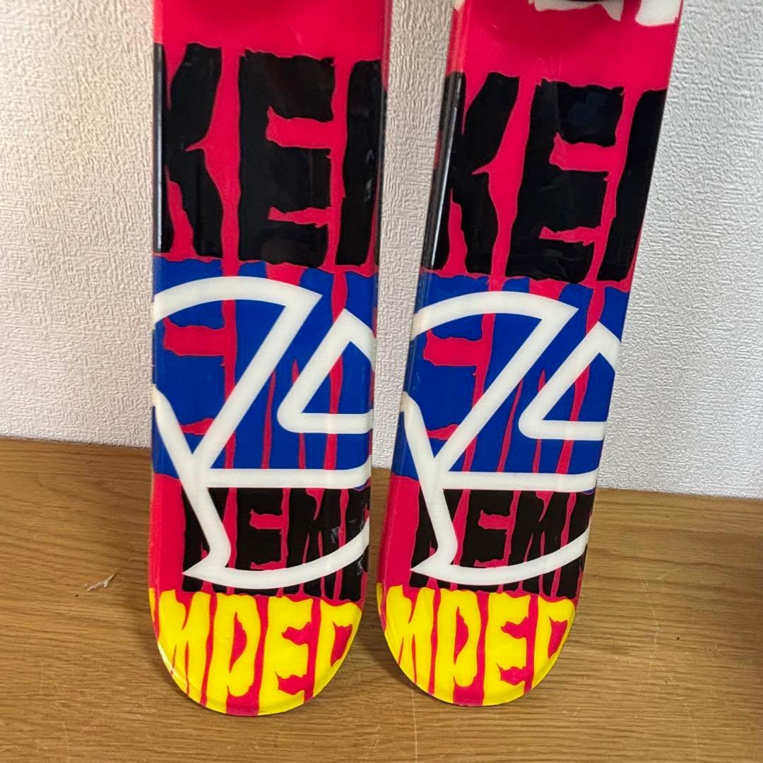メンズ　ショートスキー　ファンスキーセット　Dolomite 26-26.5cm