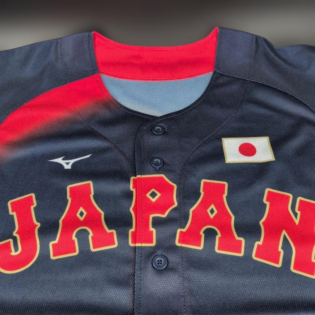 2026 WBC 侍ジャパン 応援ユニフォーム ミズノ製 フェイスタオル