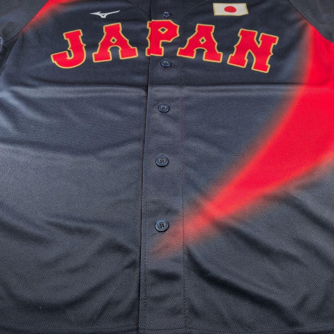 2026 WBC 侍ジャパン 応援ユニフォーム ミズノ製 フェイスタオル