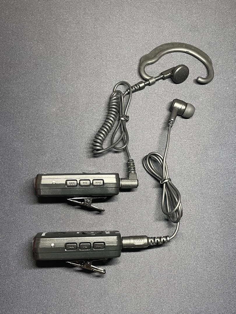 ICOM Bluetooth PTTマイク IP無線機用　VS-3