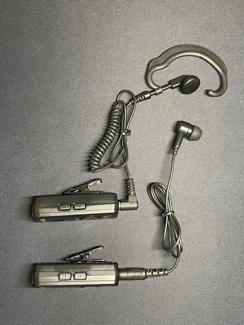 ICOM Bluetooth PTTマイク IP無線機用　VS-3
