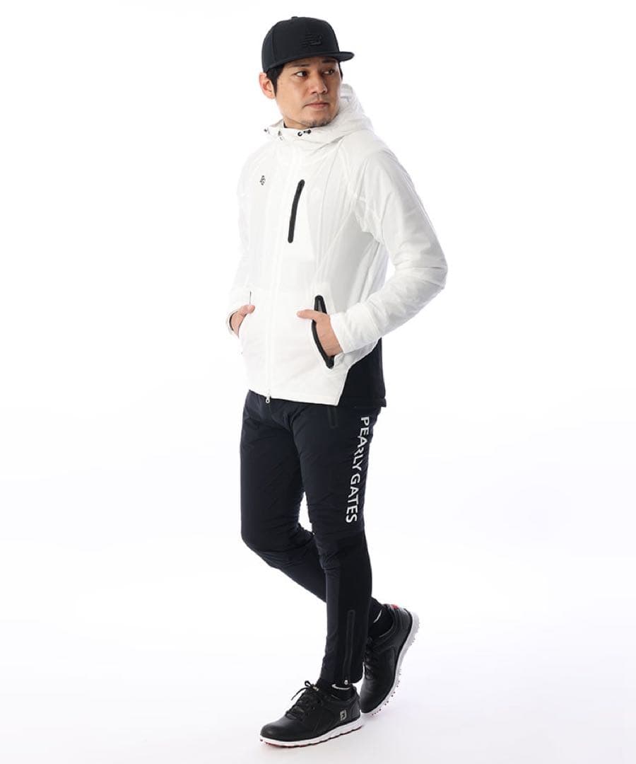 2WAYストレッチタフタ×トリコットハイテンション パンツ