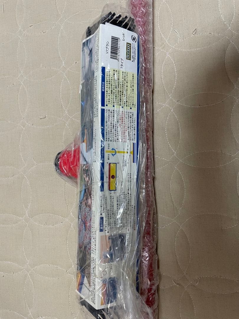 ドイツ製高品質ブラシ V7 スーパーブラシ  レッド